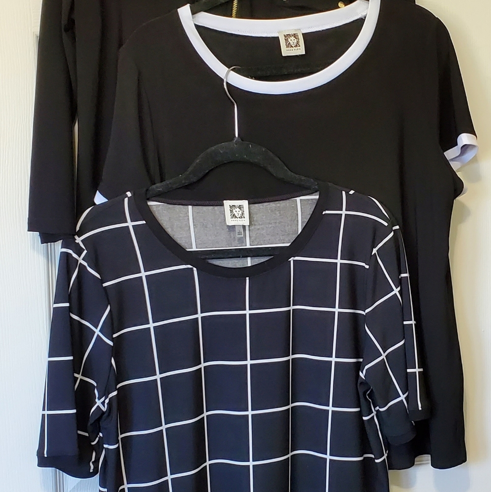 Anne Klein 3 Shirt bundle Size L